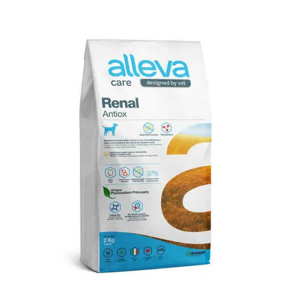 [J25060136] Renal-Antiox Chien Adulte (2 kg) - Alleva