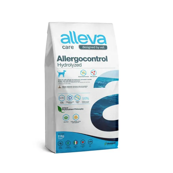 [J25060138] Allergocontrol Chien (2 kg) - Alleva