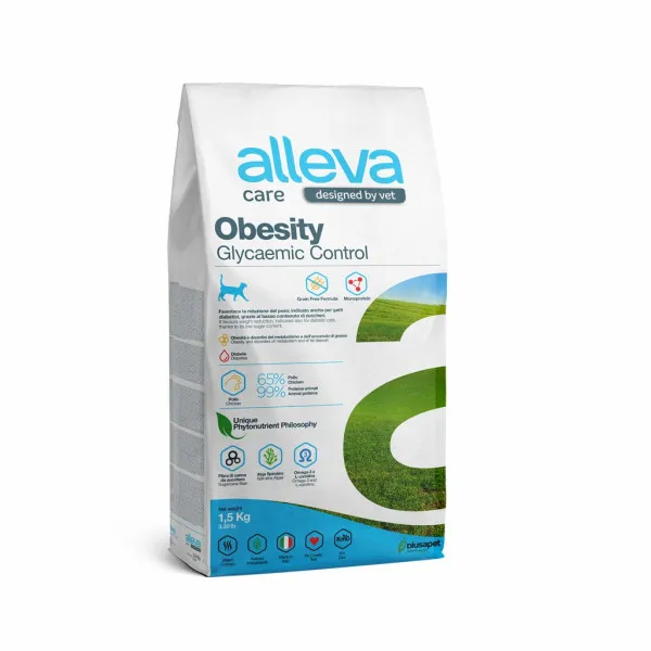 [J25060140] Obesity Glycemic Control Chat Adulte (1.5 kg) - Alleva