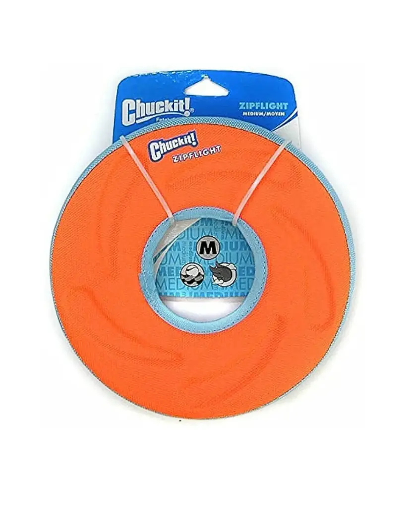 [J25060147] Jouet à lancer Zipflight Medium - Chuckit 
