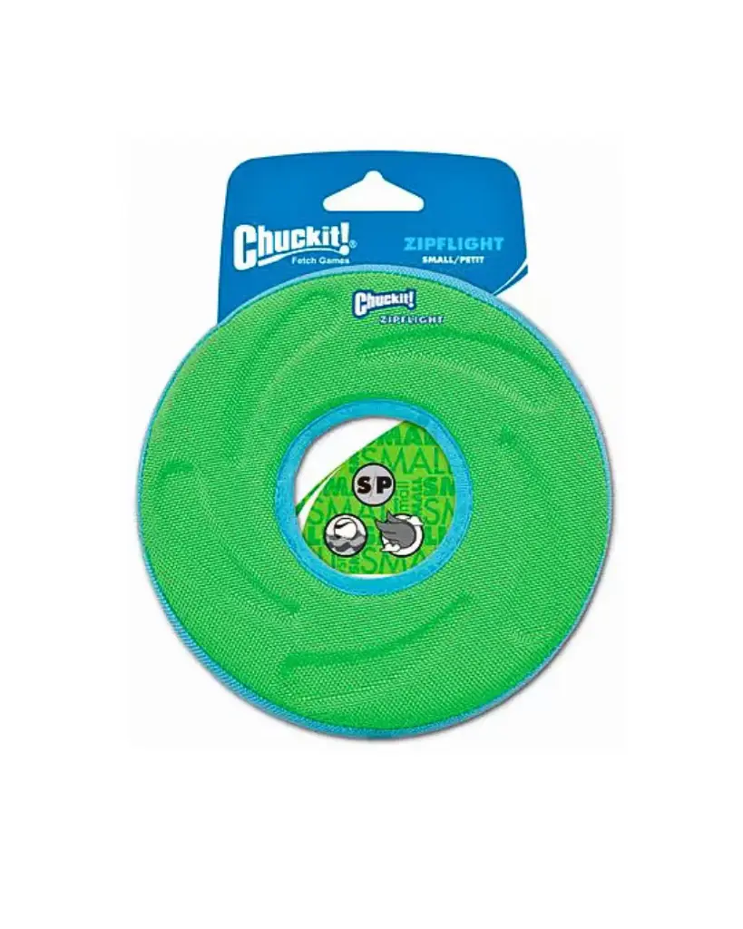 [J25060148] Jouet à lancer Zipflight Small - Chuckit 