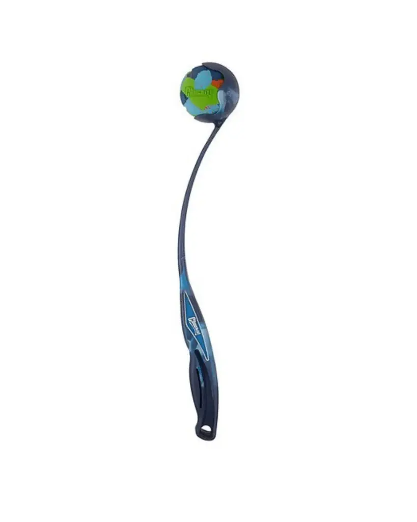 [J25060149] Bâton de lancement Ecofetch Sport Ball - Chuckit