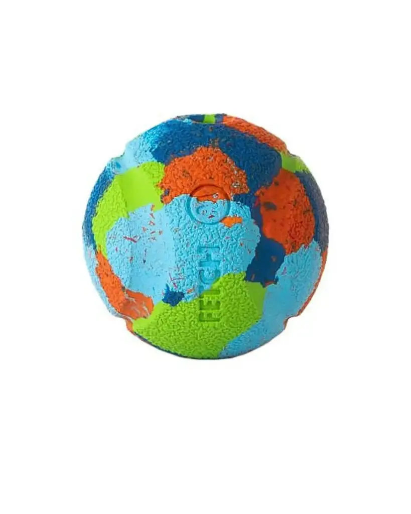 Balle Ecofetch Chuckit en caoutchouc recyclé - Chuckit
