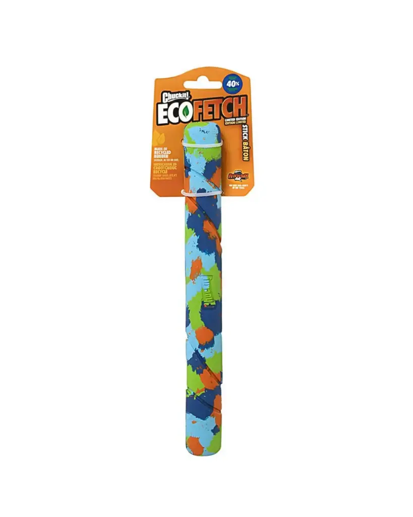 Bâton Ecofetch Ultra en matériaux recyclés - Chuckit 