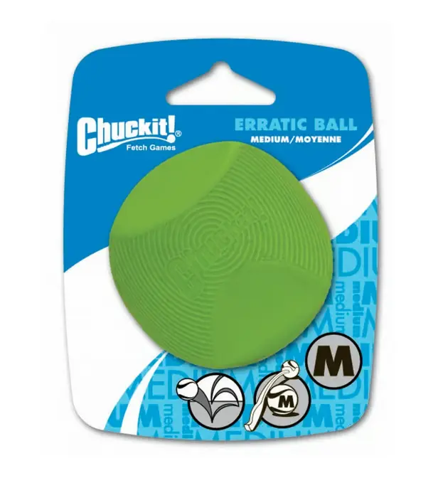 Jouet Erratic ball - Chuckit