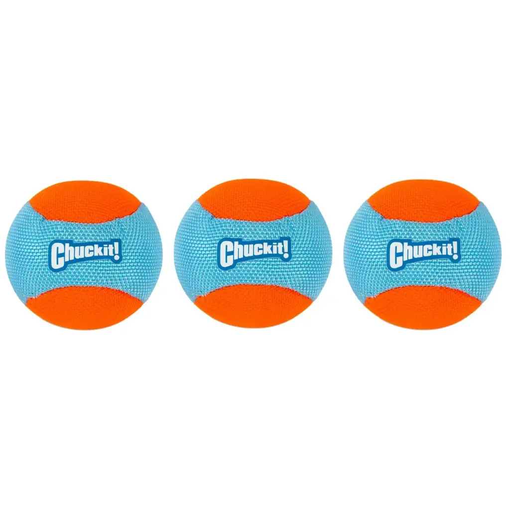 Amphibious Mega Ball (Pack de 3 balles) - Chuckit