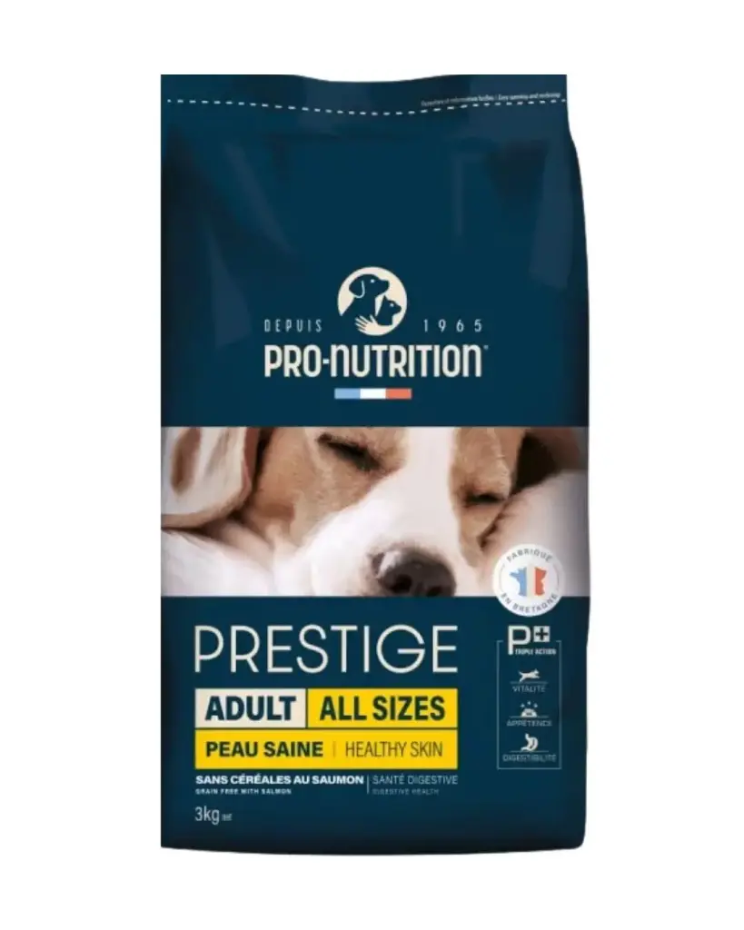 [J25070040] Prestige chien Skin (3 kg) - Pro-Nutrition