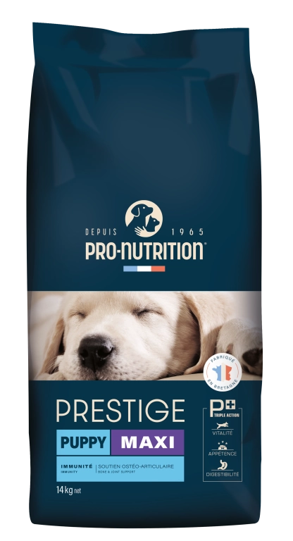 [J25070042] Prestige Puppy Maxi (14 kg) - Pro-Nutrition