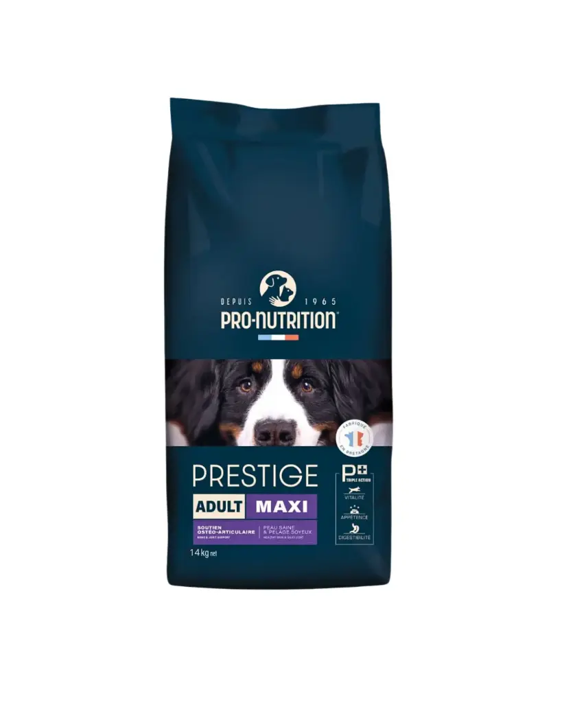 Prestige Chien Adulte Maxi (14 kg) - Pro-Nutrition