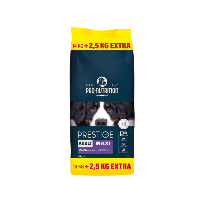 [J25070046] Prestige Chien Adult Maxi (16.5 kg) - Pro-Nutrition