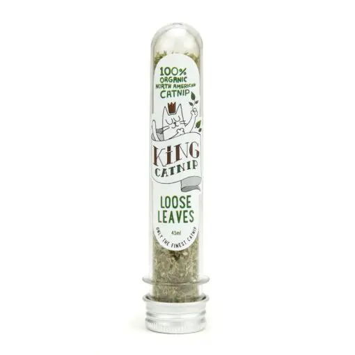 Feuilles d'herbe à chat (45 ml) - King Catnip 