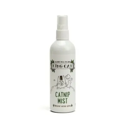 [J25070054] Vaporisateur d'herbe à chat (175 ml) - King Catnip