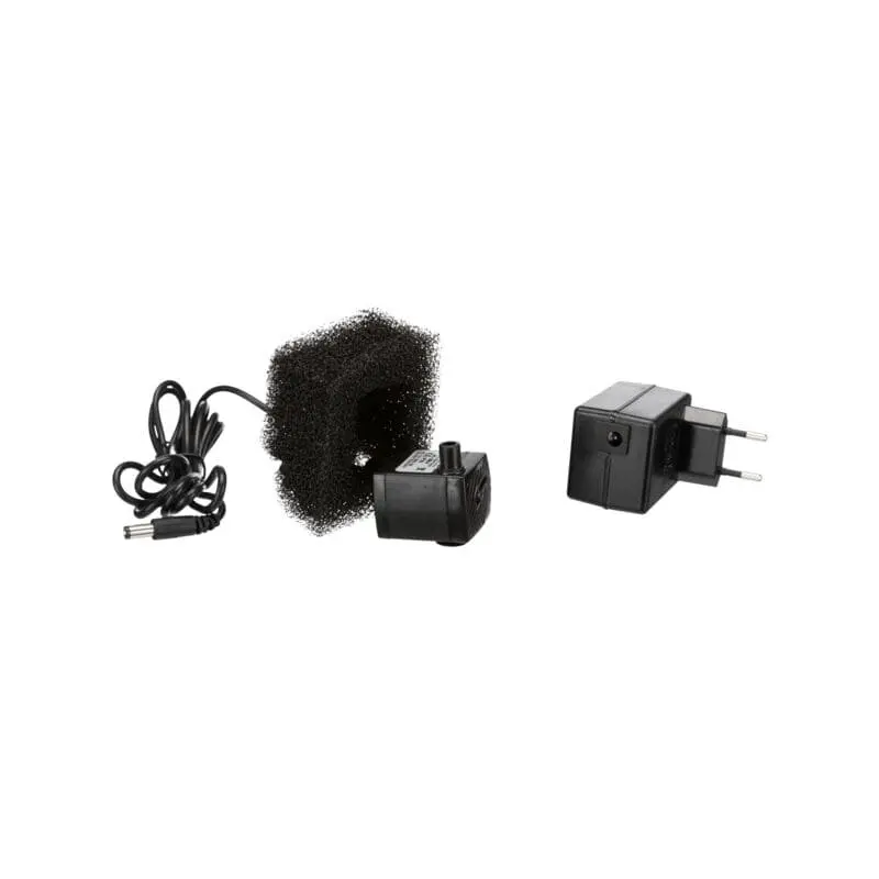 [J25070063] Pompe et bloc d'alimentation Vital Flow - Trixie