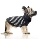 Pull rayé marine / doré Ronan - Milk&Pepper