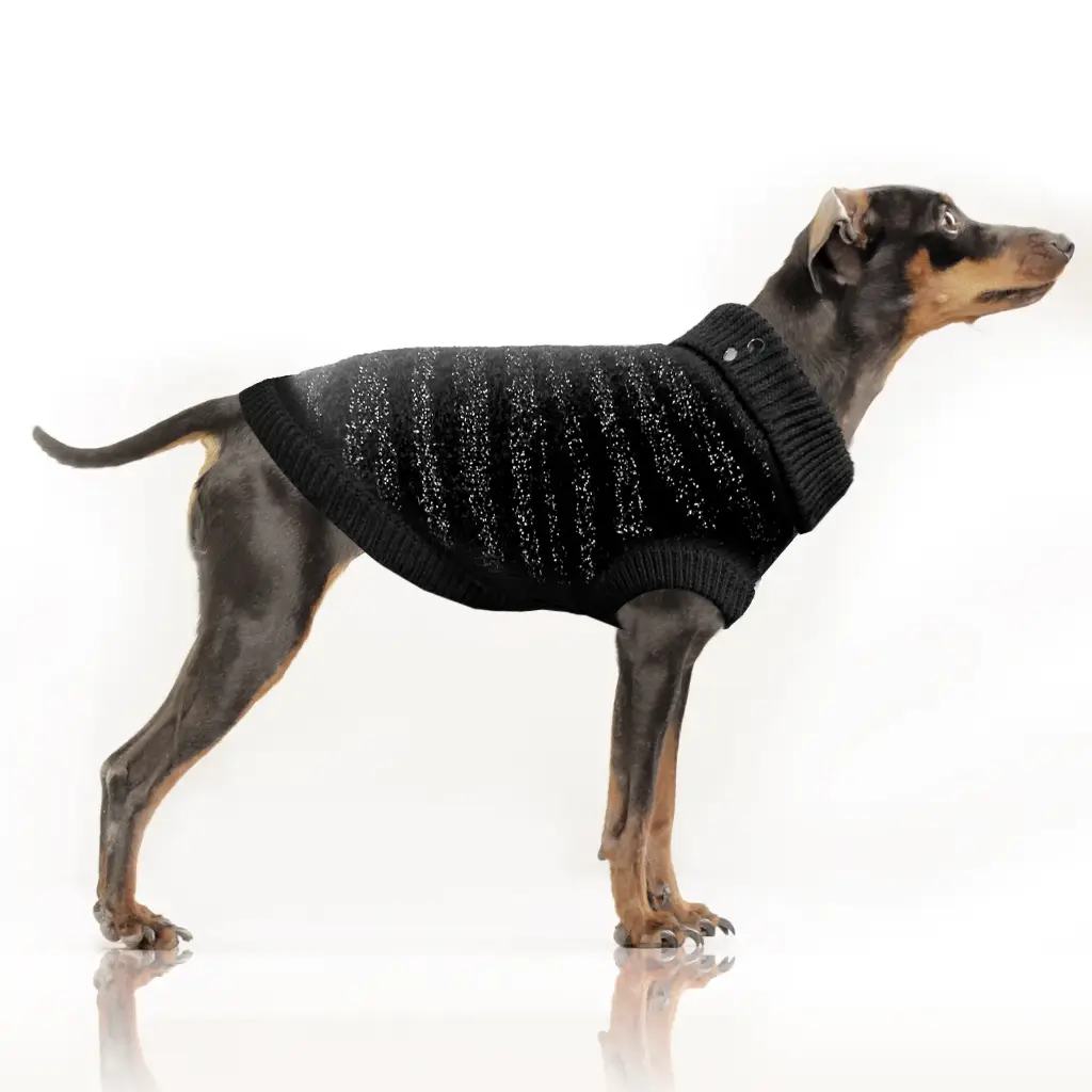 Pull noir Amalia - Milk&Pepper