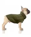 Pull torsade kaki Duncan - Milk&Pepper