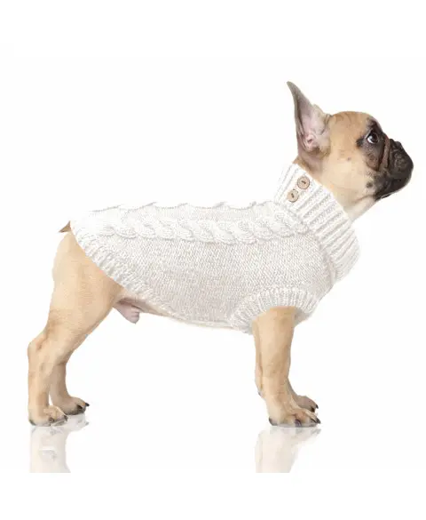 Pull torsade Irvin - Milk&Pepper