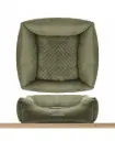 Sofa carré déhoussable Palais Royal - Milk&Pepper