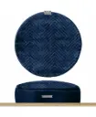 Matelas rond déhoussable Saint Germain - Milk&Pepper