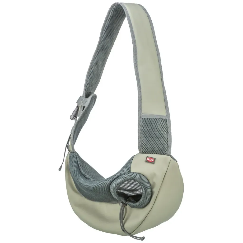 [J25080458] Sac ventral "Sling" (vert clair) - Trixie