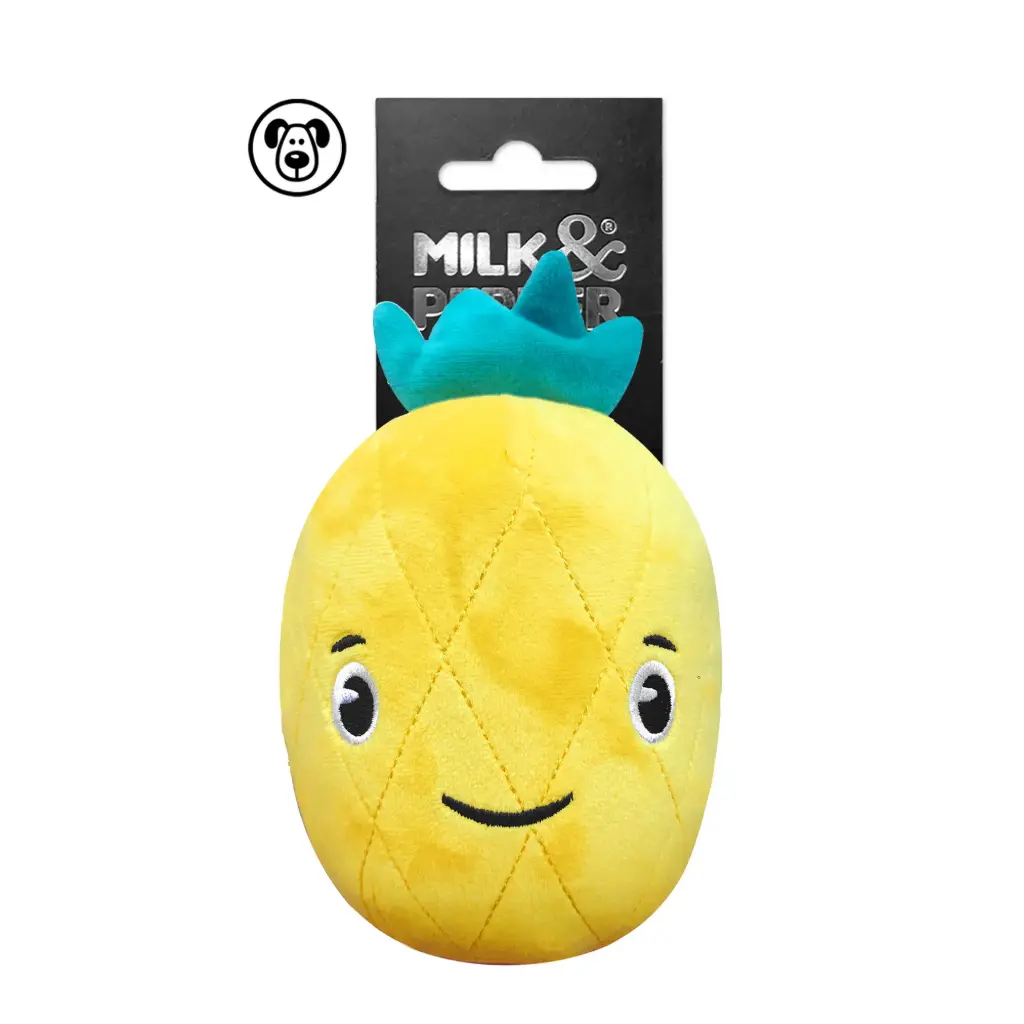 Abacaxi ananas jouet chien de fouille - Milk&Pepper