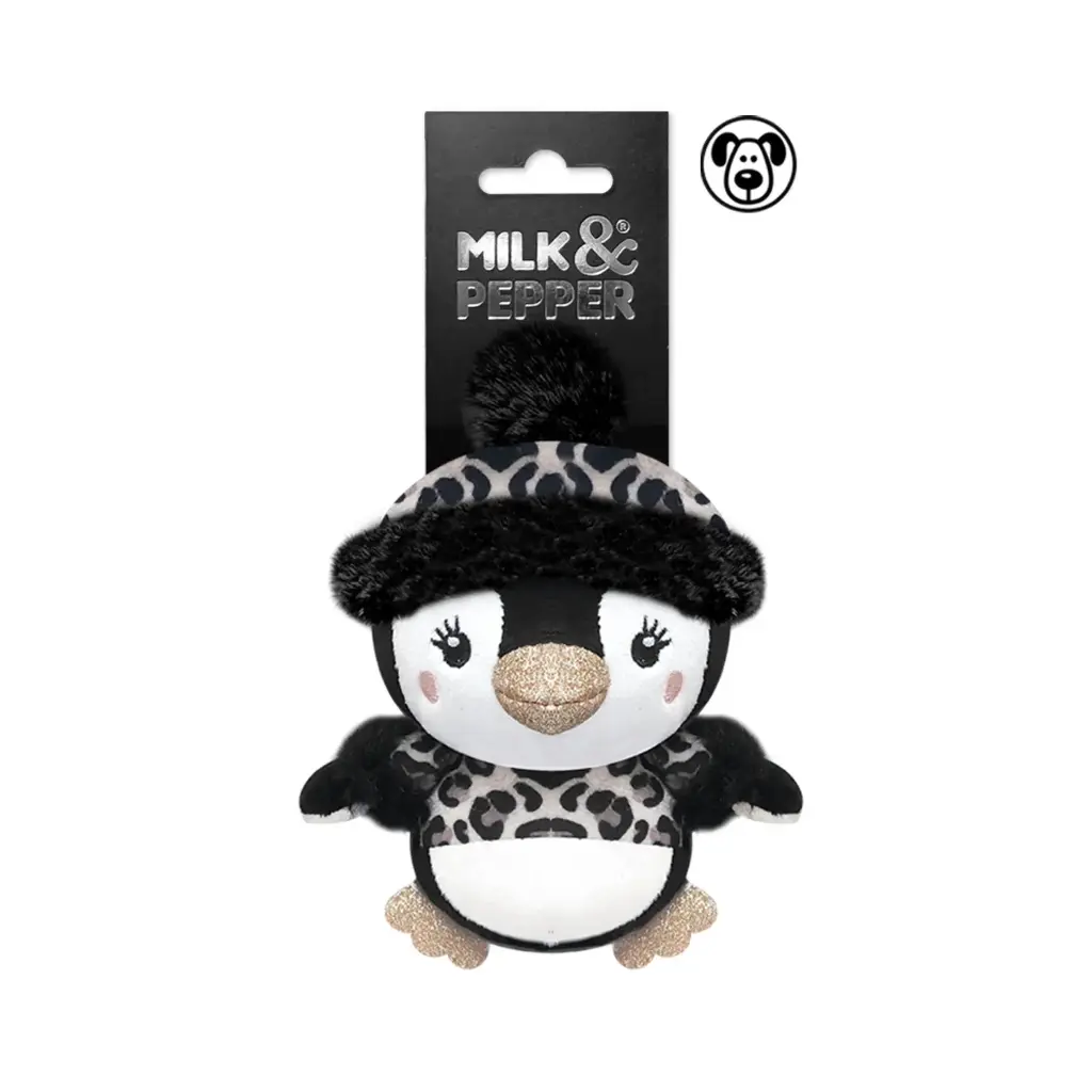 Alia pingouin jouet chien - Milk&Pepper