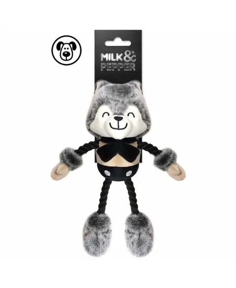 Amarok loup jouet chien - Milk&Pepper