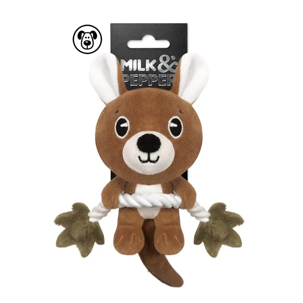 [J25090006] Peluche chien baby wallaby - Milk&Pepper
