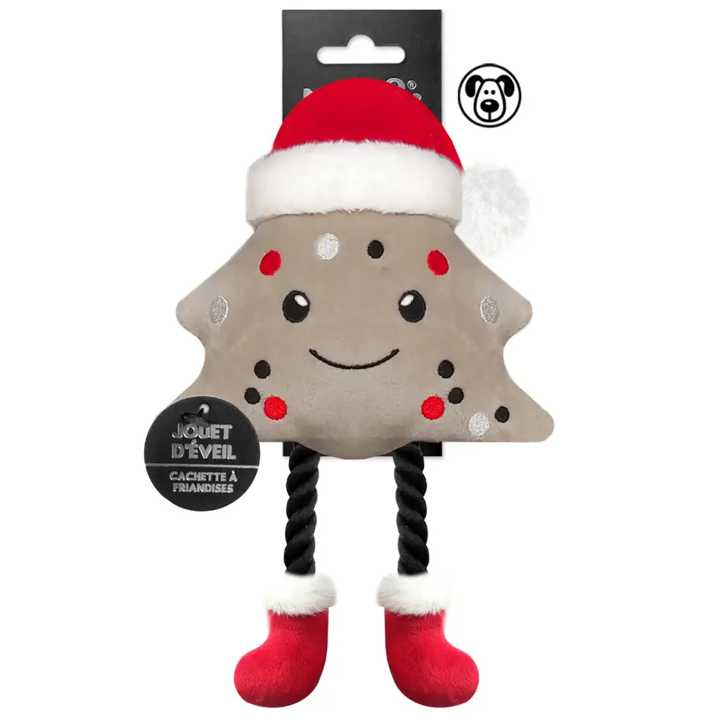 Big cooky sapin de Noël jouet chien - Milk&Pepper