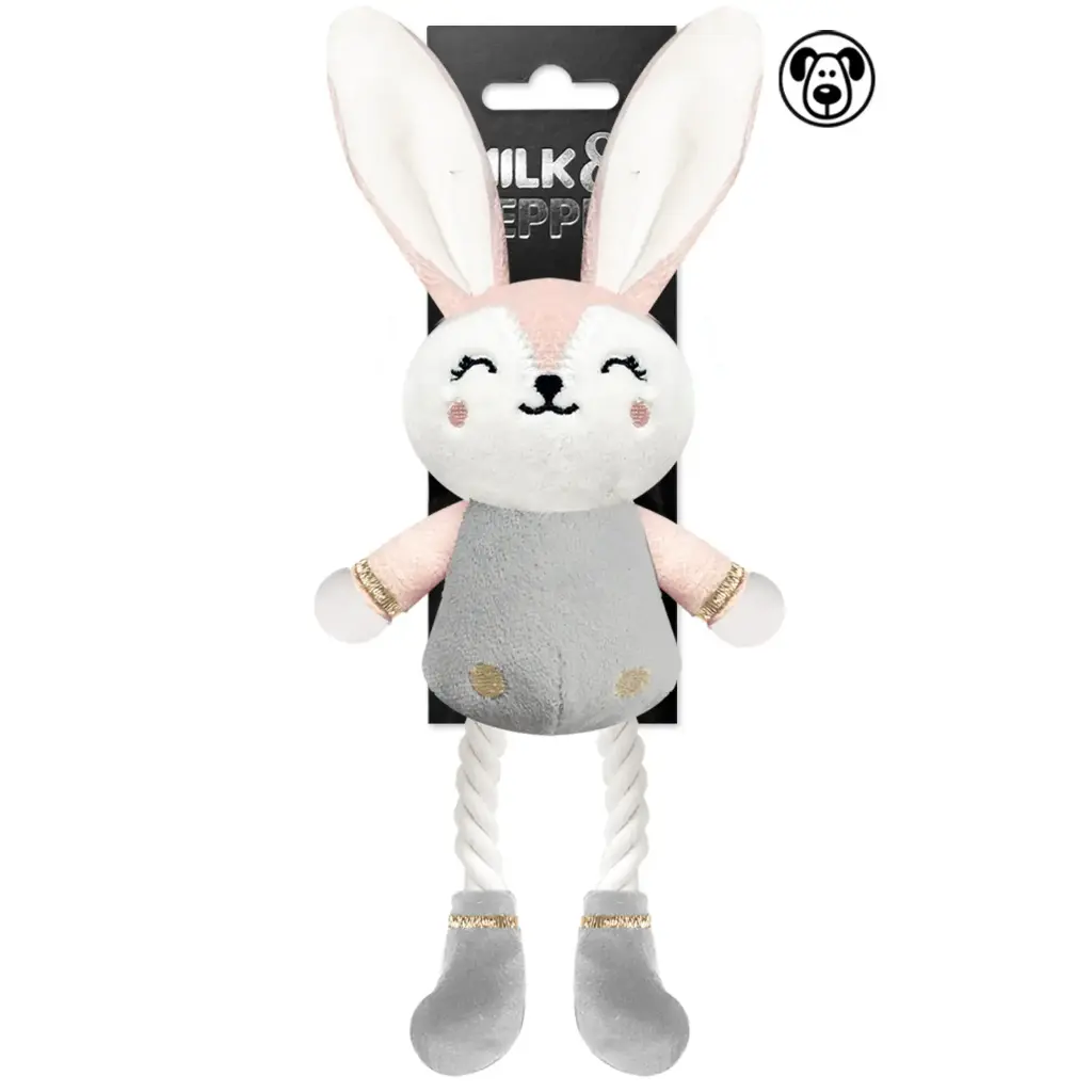 Celestine lapin jouet chien - Milk&Pepper
