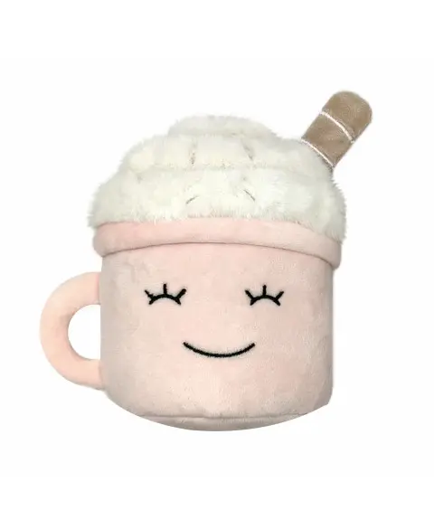 Jouet d'éveil chien Cioccolate mug rose - Milk&Pepper