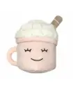 Jouet d'éveil chien Cioccolate mug rose - Milk&Pepper