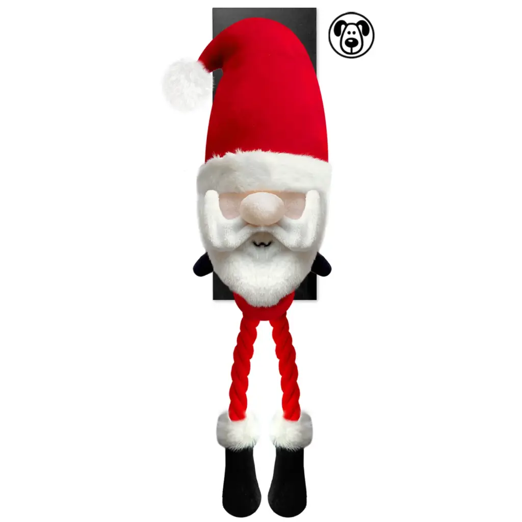 Peluche chien Daddy père Noël - Milk&Pepper