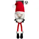 Peluche chien Daddy père Noël - Milk&Pepper