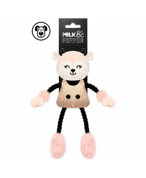 Peluche chien biche Elise - Milk&Pepper