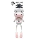 Peluche chien Enora hippo et sa marinière (28 cm) - Milk&Pepper
