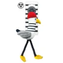 Peluche chien mouette matelote rayée Gwen - Milk&Pepper