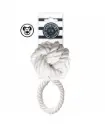 Jouet chien Hauban blanc (18 cm) - Milk&Pepper