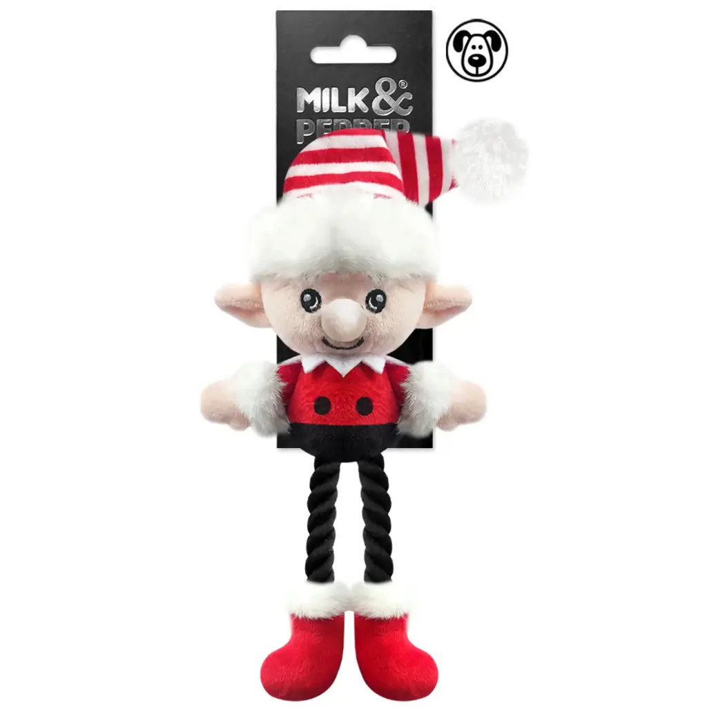 Jacoby lutin rouge jouet chien - Milk&Pepper