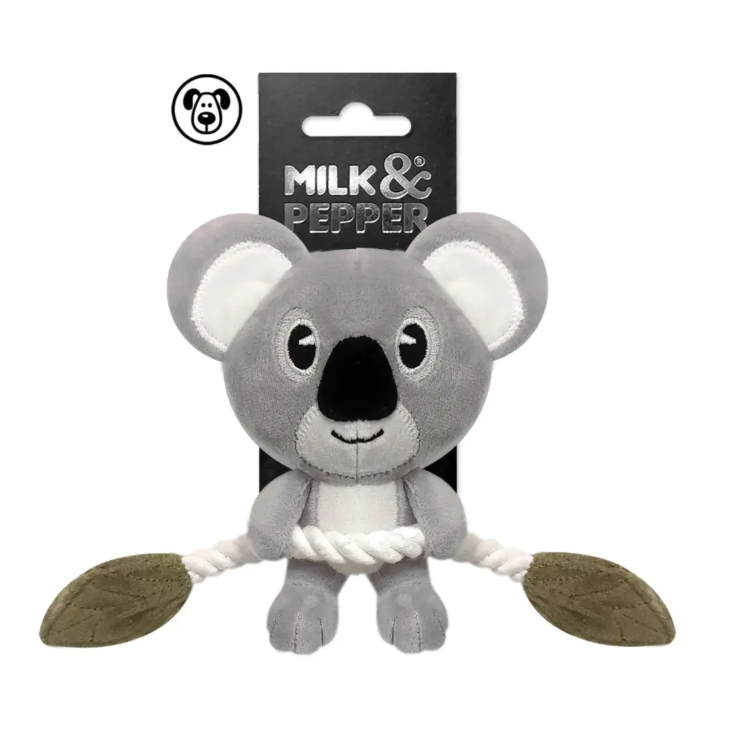  Jouet chien Koala gris Kody - Milk&Pepper
