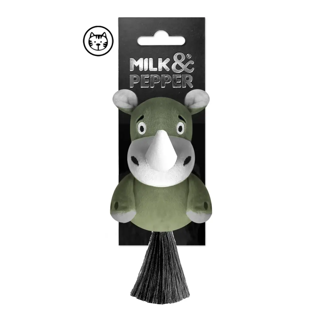 [J25090035] Jouet chat rhinocéros Kondo - Milk&Pepper