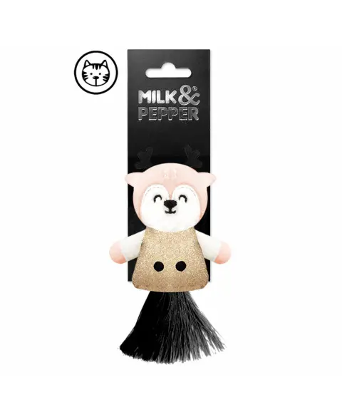 [J25090038] Jouet chat biche Lisette - Milk&Pepper