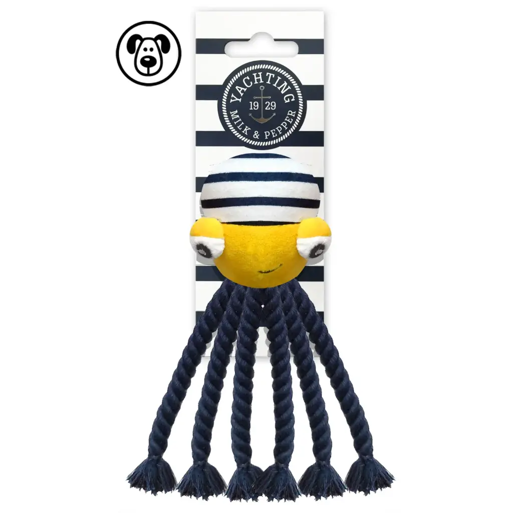 Peluche chien poulpe Louen - Milk&Pepper