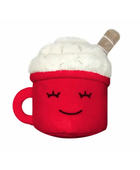 [J25090041] Jouet d'éveil chien Macchiato mug rouge - Milk&Pepper