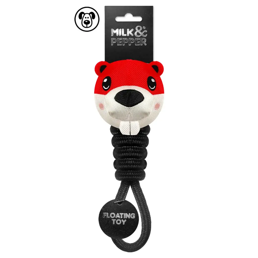 Marmot marmotte jouet chien flottant - Milk&Pepper