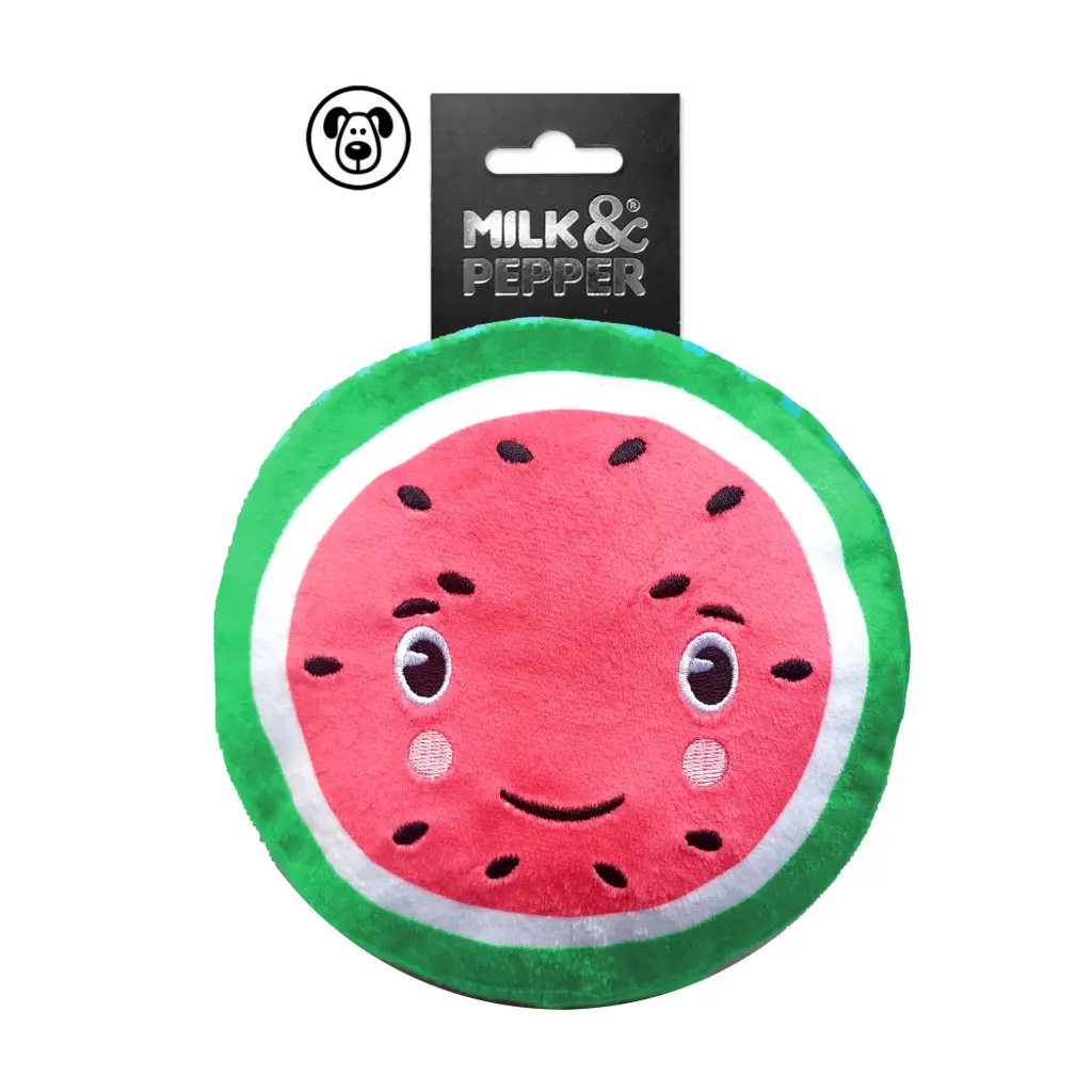 [J25090045] Peluche chien pastèque Melancia - Milk&Pepper