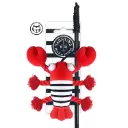 Jouet chat avec baguette homard Nolwen - Milk&Pepper