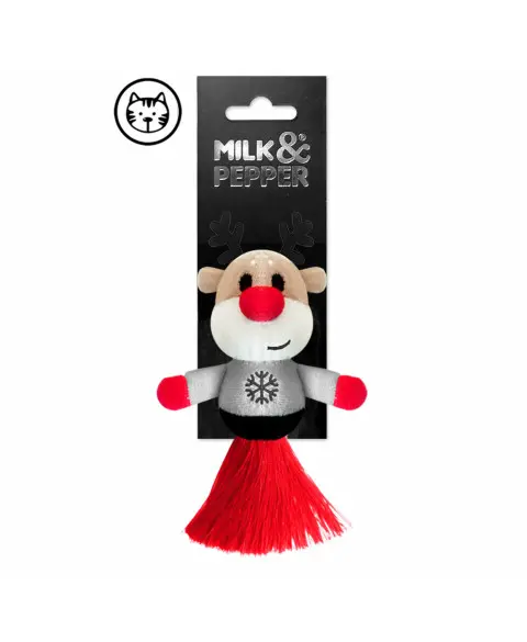 Olaf renne rouge jouet chat - Milk&Pepper