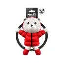 Polar bear ours polaire et sa doudoune jouet chien - Milk&Pepper