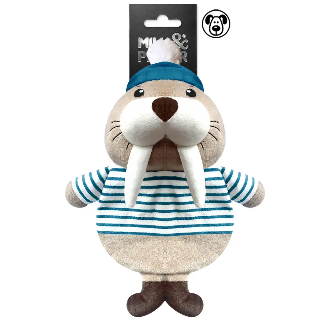 Peluche chien morse en marinière Preston - Milk&Pepper